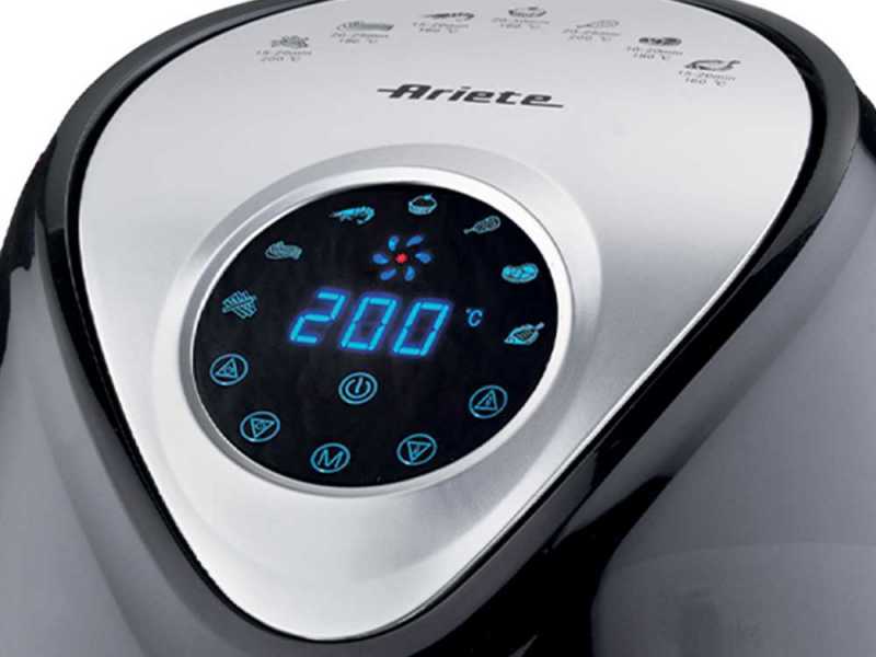 Ariete 4616 Airy Fryer Digital - Friggitrice ad aria 3.5L
