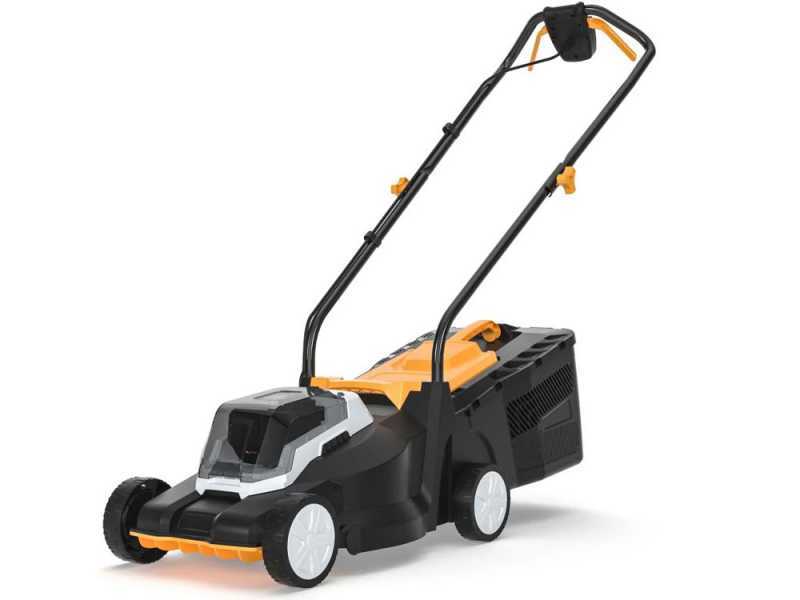 Batavia 7064713 - Tagliaerba a batteria - 18 V - Taglio 32 cm - SENZA BATTERIE E CARICABATTERIE