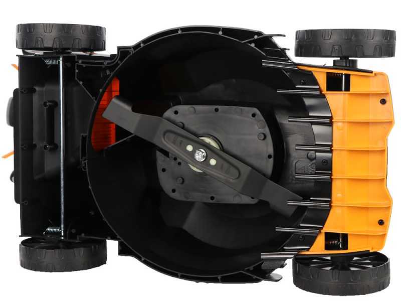 Batavia 7064713 - Tagliaerba a batteria - 18 V - Taglio 32 cm - SENZA BATTERIE E CARICABATTERIE