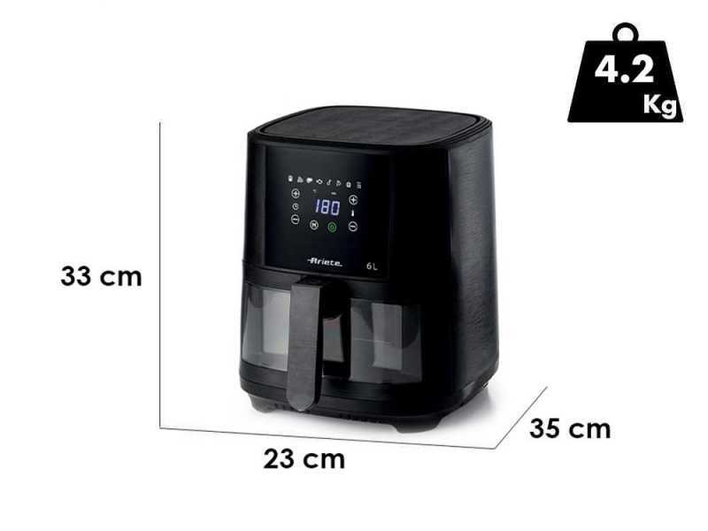 Ariete 4626 - Friggitrice ad aria 6L