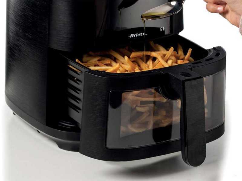 Ariete 4626 - Friggitrice ad aria 6L