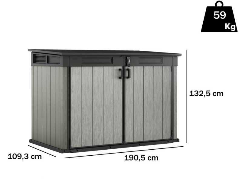 Keter Grande Store - Armadio porta attrezzi da giardino