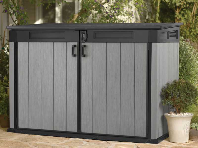 Keter Grande Store - Armadio porta attrezzi da giardino
