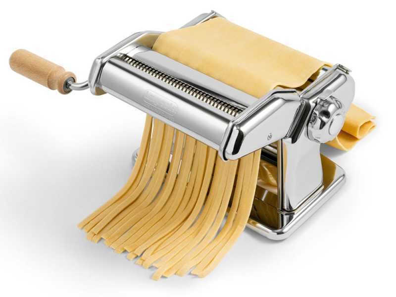 Imperia iPasta T. 6,5/12 mm Classica Ruvida - Macchina per la pasta manuale in INOX