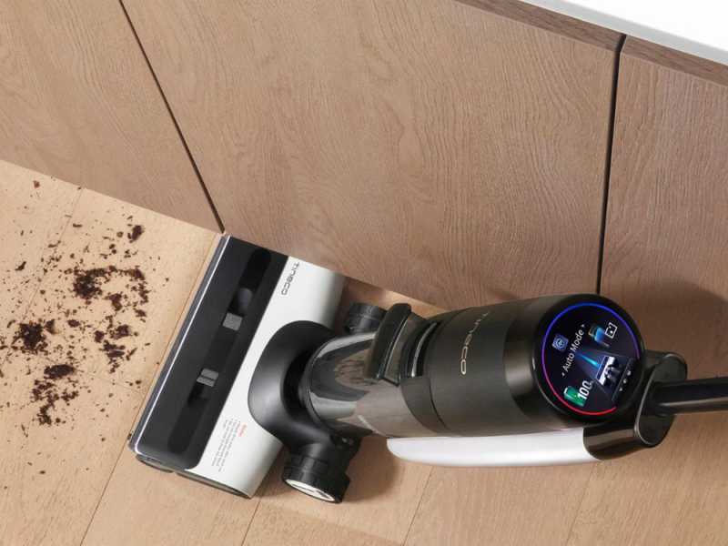 Tineco Floor One S7 Premium - Lavapavimenti a batteria smart - 3 in 1: lava, asciuga e aspira