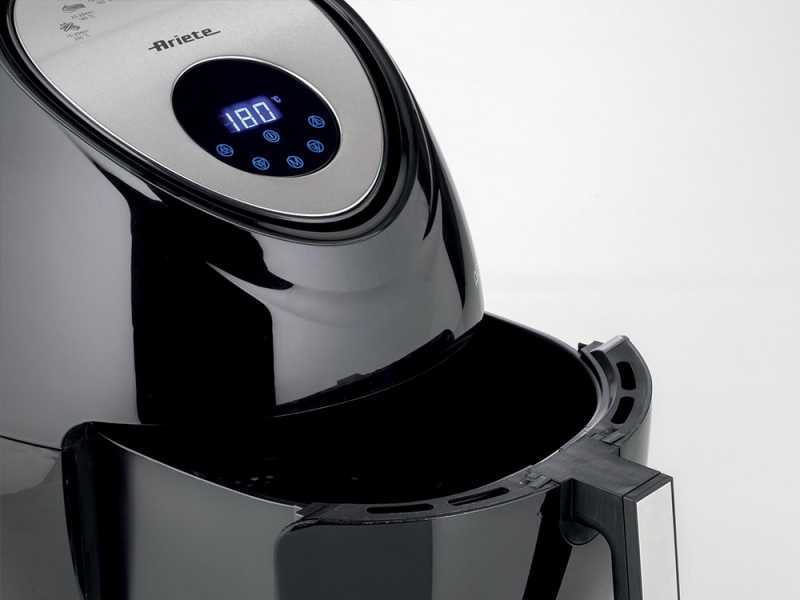Ariete 4618/00 Airy Fryer XXL Nero - Friggitrice ad aria 7L