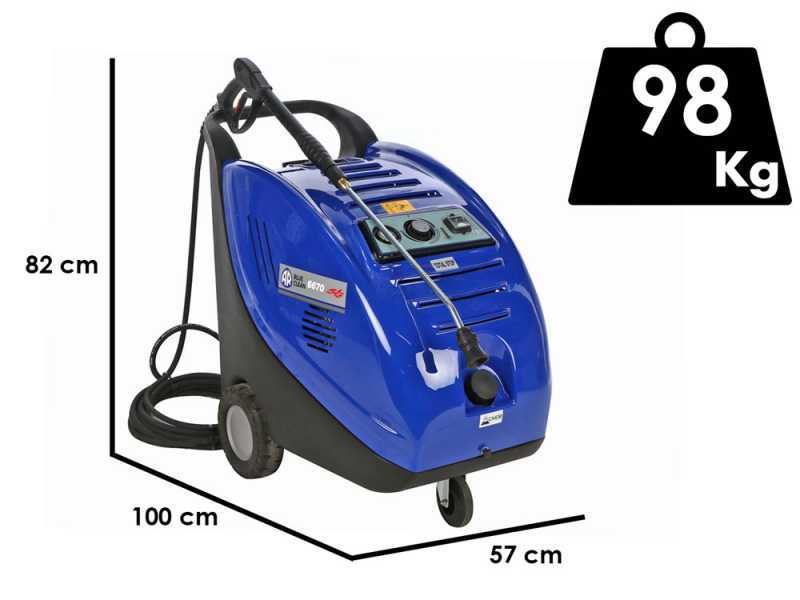 Annovi &amp; Reverberi 6670 - Idropulitrice ad acqua calda - 190 bar - 780 l/h