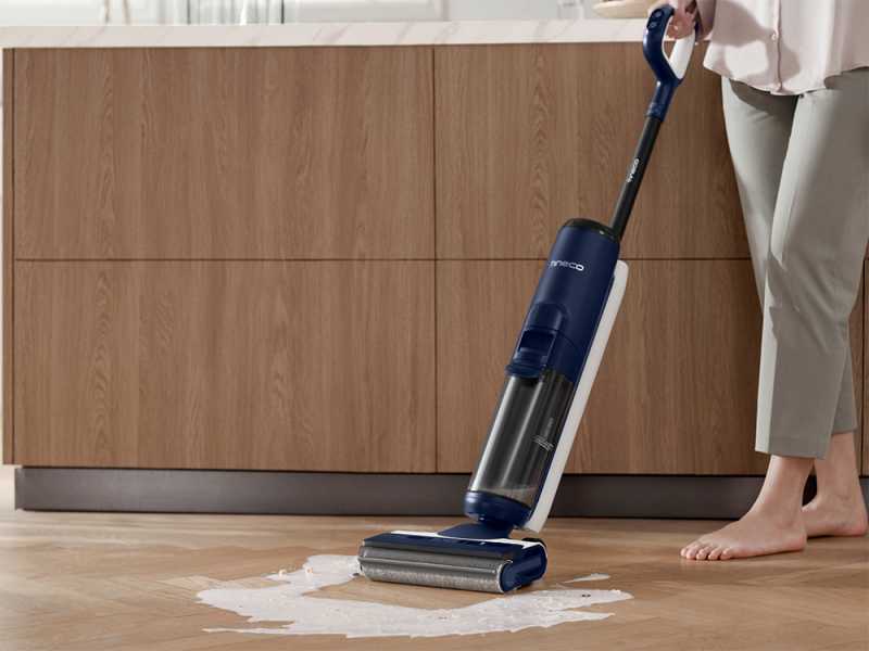 Tineco Floor One S6 Pet - Lavapavimenti a batteria smart - 3 in 1: lava, asciuga e aspira
