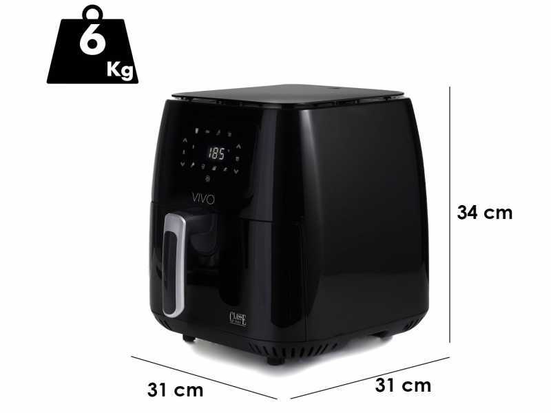 Classe VIVO Air Fryer - Friggitrice ad aria digitale 6.5L
