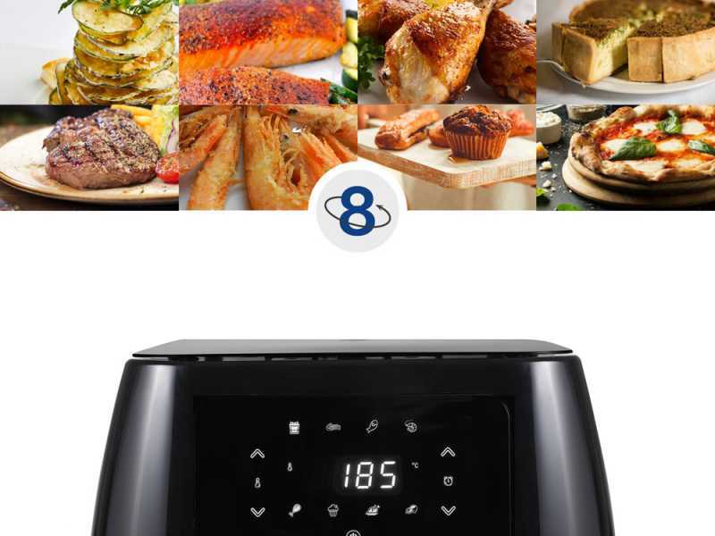 Classe VIVO Air Fryer - Friggitrice ad aria digitale 6.5L
