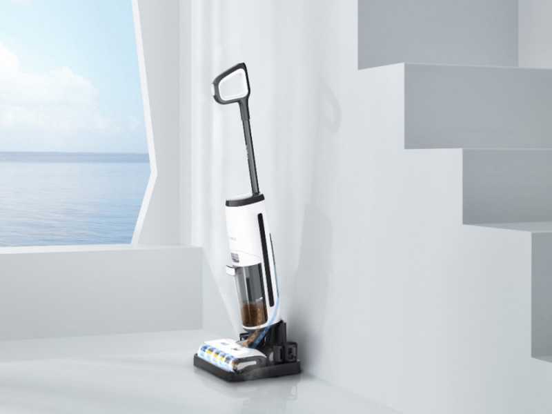 Tineco Floor One S7 Steam Plus - Lavapavimenti a vapore smart - 3 in 1: lava, aspira e vaporizza