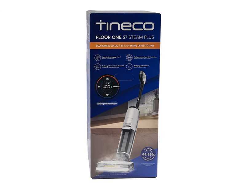 Tineco Floor One S7 Steam Plus - Lavapavimenti a vapore smart - 3 in 1: lava, aspira e vaporizza