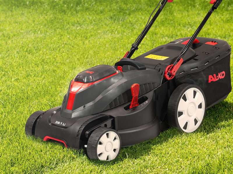 AL-KO 38.1 Li Easy - Tagliaerba a batteria - Taglio 37 cm - 18V/4,0 Ah
