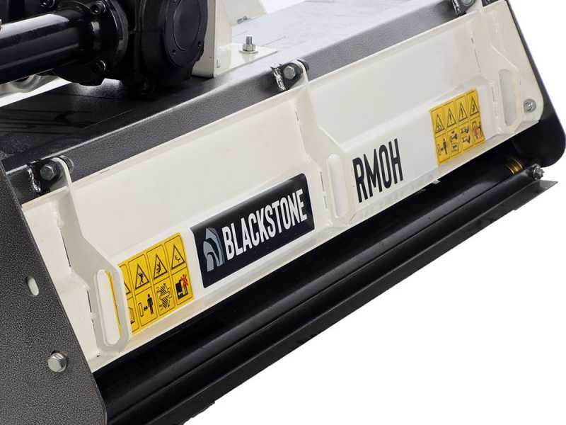 BlackStone RMOH 155 - Trinciaerba per trattore - Serie Media - Spostamento idraulico