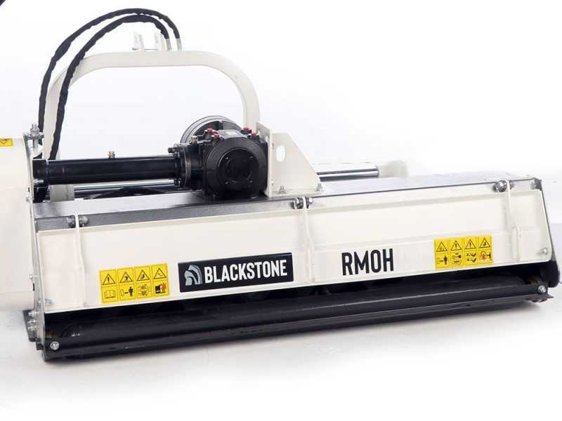 BlackStone RMOH 155 - Trinciaerba per trattore - Serie Media - Spostamento idraulico