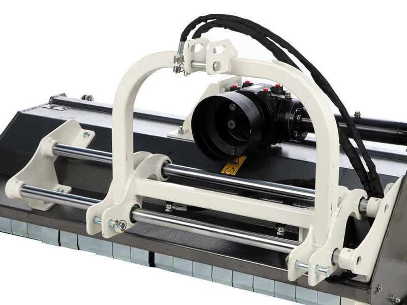 BlackStone RMOH 155 - Trinciaerba per trattore - Serie Media - Spostamento idraulico
