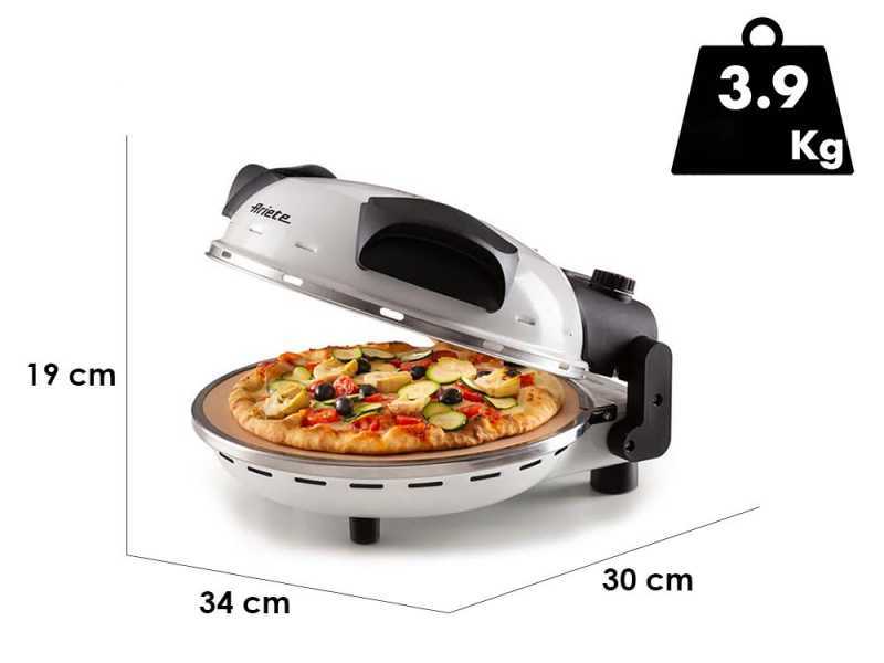 Ariete 0918 Bianco - Forno Pizza Elettrico