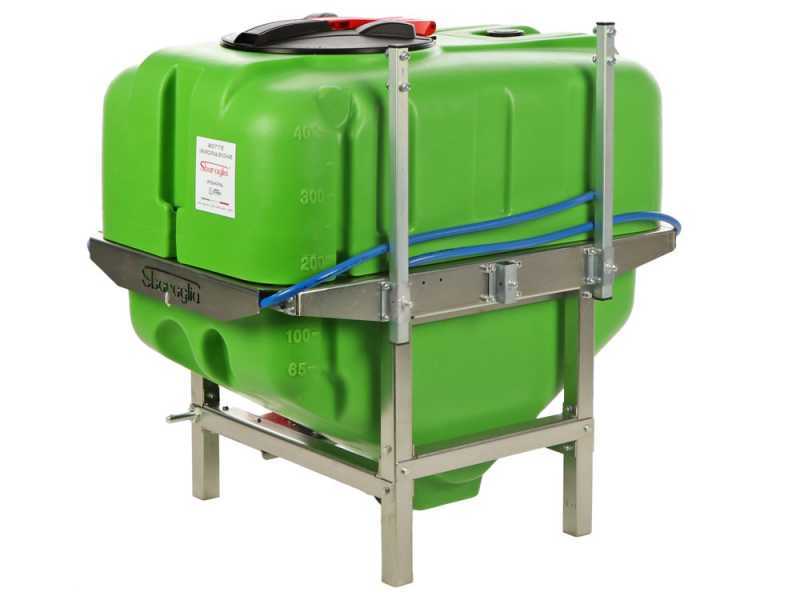 Sbaraglia Spray 400L - Gruppo botte per irrorazione a trattore - Pompa AR503