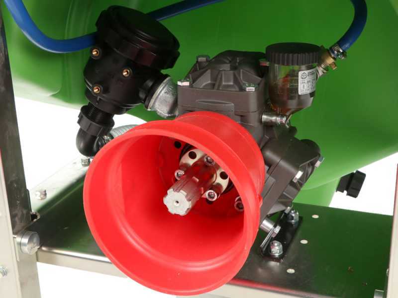 Sbaraglia Spray 400L - Gruppo botte per irrorazione a trattore - Pompa AR503