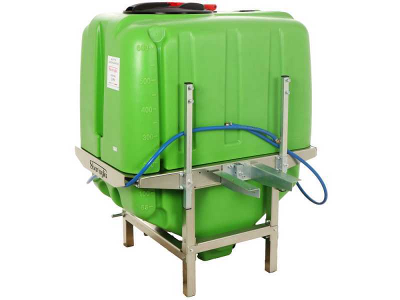 Sbaraglia Spray 400L - Gruppo botte per irrorazione a trattore - Pompa AR503