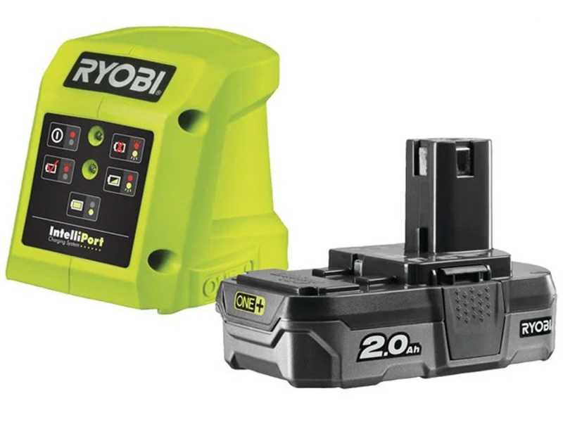 Ryobi RY18HT50A-120 - Tagliasiepi a batteria 18V/2Ah - Lama da 50 cm