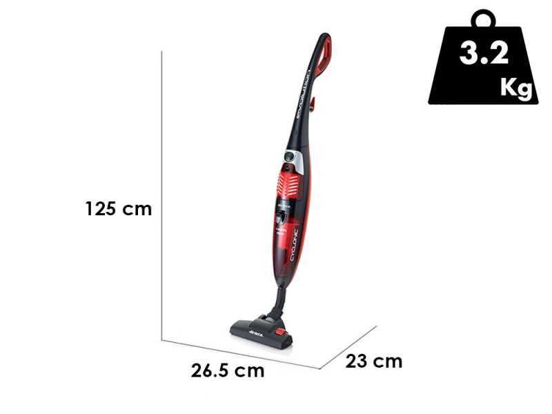 Ariete Evolution 2772 - Scopa elettrica ciclonica - 600W