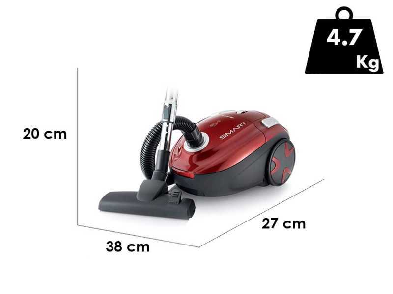 Ariete 2735 Smart - Aspirapolvere a traino - 700W