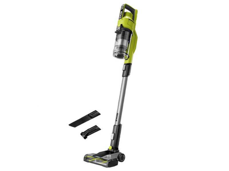 Ryobi RSV18-0 - Aspirapolvere a batteria - SENZA BATTERIA E CARICABATTERIE