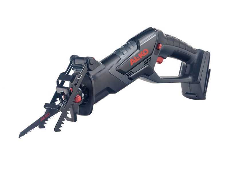 AL-KO Comfort PS 1815 - Segaccio a batteria da 18V 2,5Ah