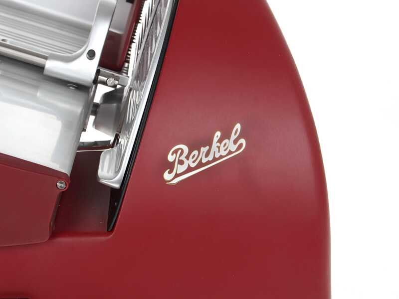 Berkel Home Line Plus 250 Matte Rosso - Affettatrice con lama 250 mm