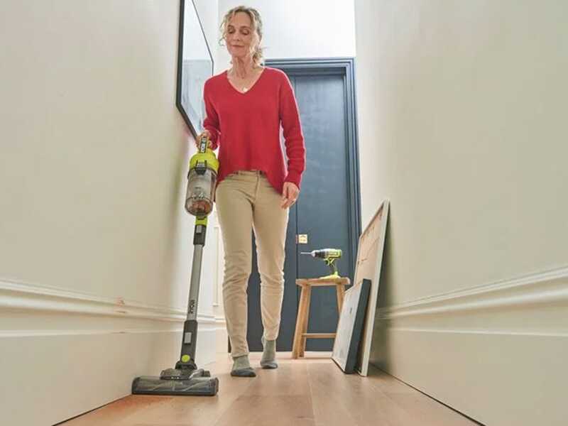 Ryobi RSV18-0 - Aspirapolvere a batteria - 18V - 4Ah