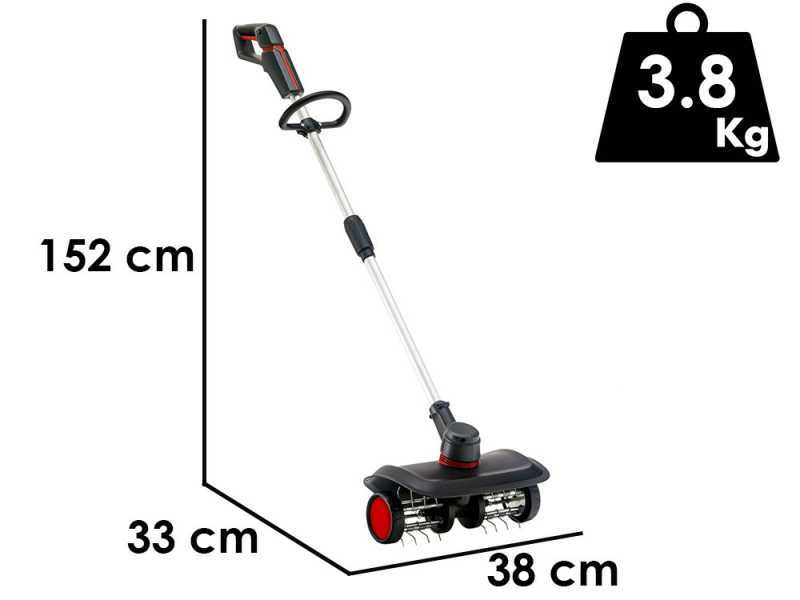 AL-KO Comfort AR 1835 - Arieggiatore a batteria - 18V/2,5Ah
