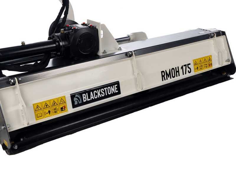 BlackStone RMOH 175 - Trinciaerba per trattore - Serie Media - Spostamento idraulico