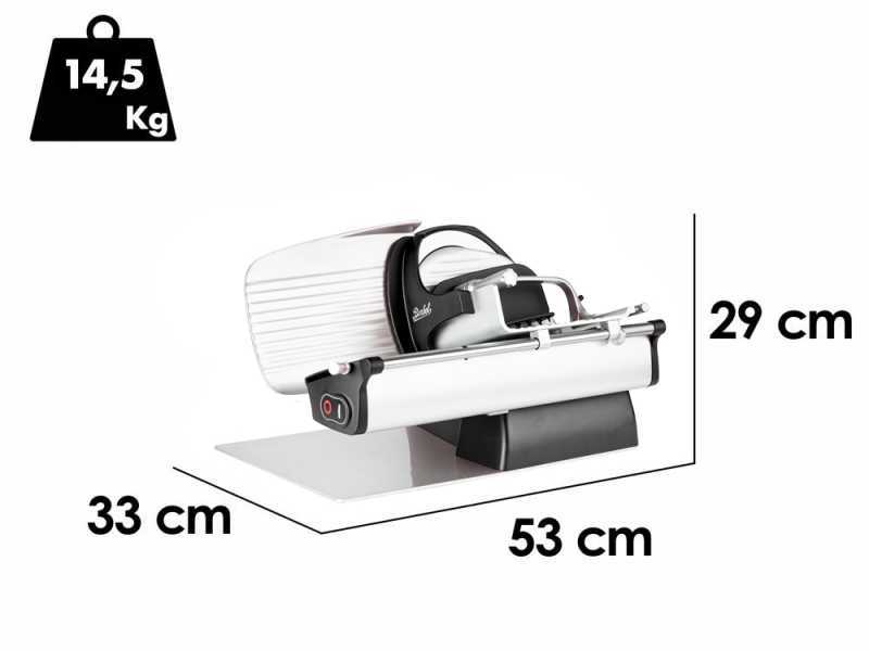 Berkel Home Line Plus 200 Nero Opaco - Affettatrice con lama 195 mm