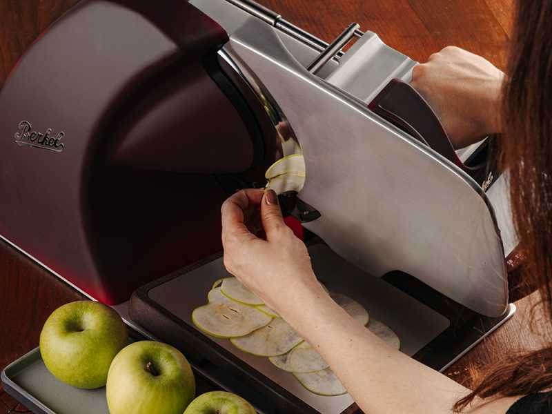 Berkel Home Line Plus 200 Nero Opaco - Affettatrice con lama 195 mm