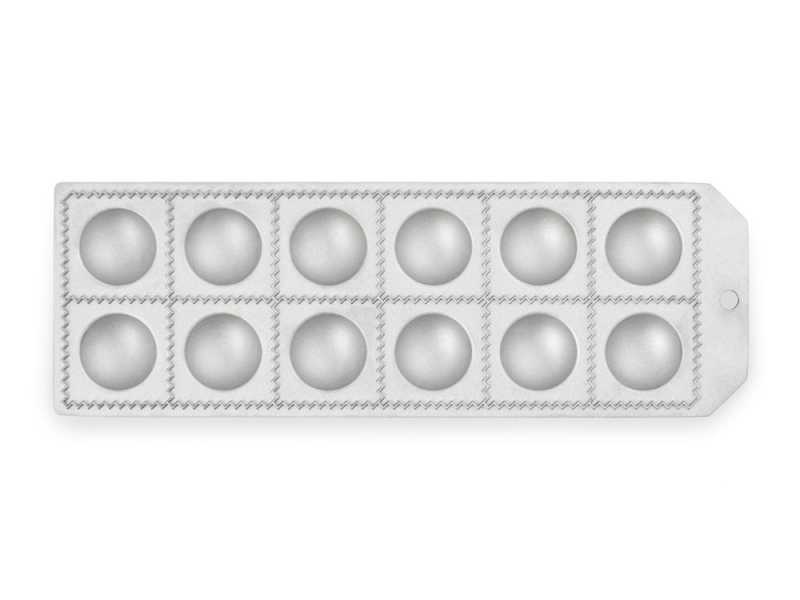 Imperia RavioChef 12 Tondo - Stampi per ravioli con Mattarello