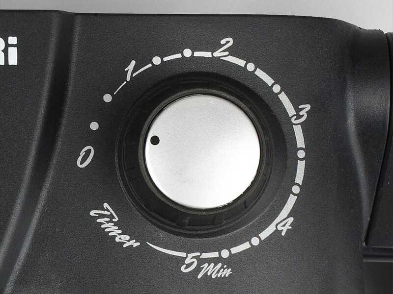 G3 Ferrari Delizia Nero - Forno Pizza Elettrico - Pietra refrattaria