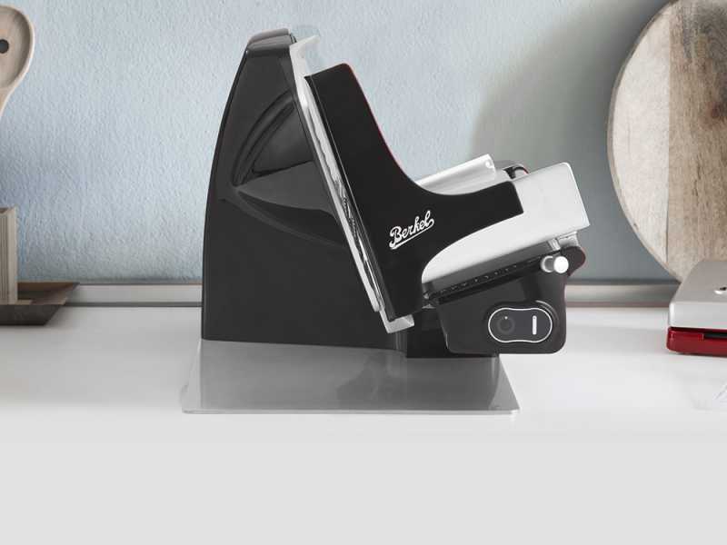 Berkel Home Line Plus 250 Nero Opaco - Affettatrice con lama 250 mm