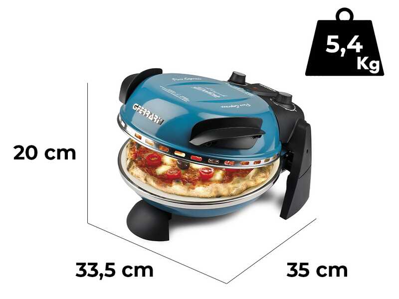 G3 Ferrari Delizia Blu - Forno Pizza Elettrico