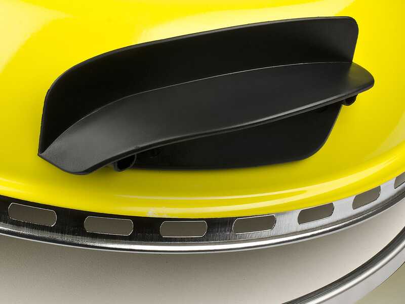 G3 Ferrari Delizia Giallo - Forno Pizza Elettrico - Pietra refrattaria