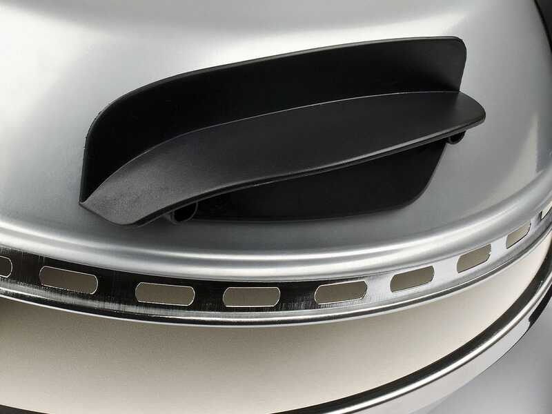 G3 Ferrari Delizia Silver - Forno Pizza Elettrico - Pietra refrattaria