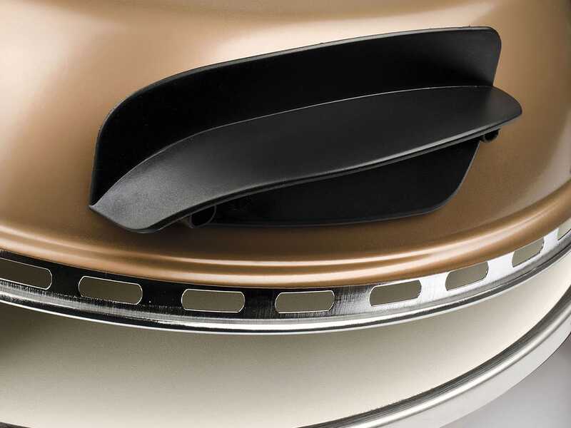 G3 Ferrari Delizia Bronzo - Forno Pizza Elettrico - Pietra refrattaria