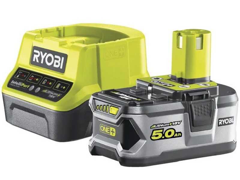 Ryobi RY18LMX40C-150 - Tagliaerba a batteria - Taglio 40 cm - 18V/5Ah
