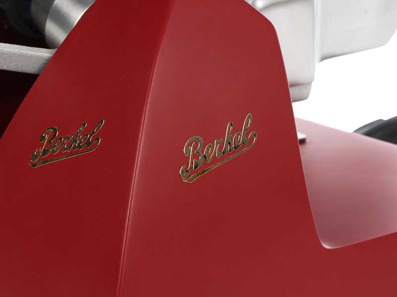 Berkel Red Line 250 Rosso Opaco - Affettatrice con lama in acciaio da 250 mm