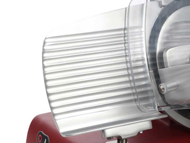 Berkel Red Line 250 Rosso Opaco - Affettatrice professionale con lama in acciaio da 250 mm