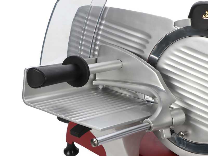 Berkel Red Line 250 Rosso Opaco - Affettatrice professionale con lama in acciaio da 250 mm