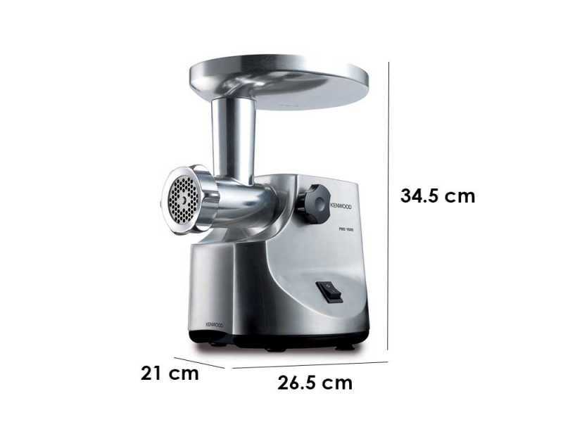 Kenwood MG510 - Tritacarne elettrico - 1600W