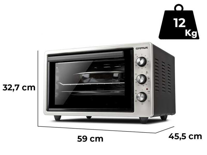G3 Ferrari Rost&ograve; - Forno elettrico ventilato - 45L 1400W