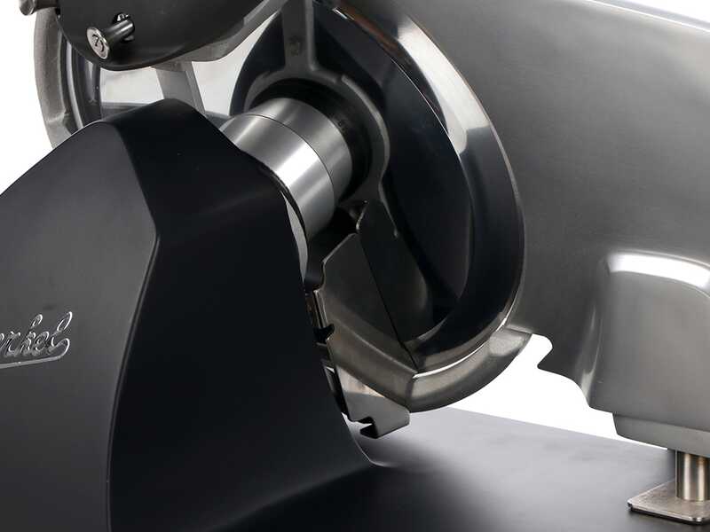 Berkel Red Line 250 Nero Opaco - Affettatrice con lama in acciaio da 250 mm