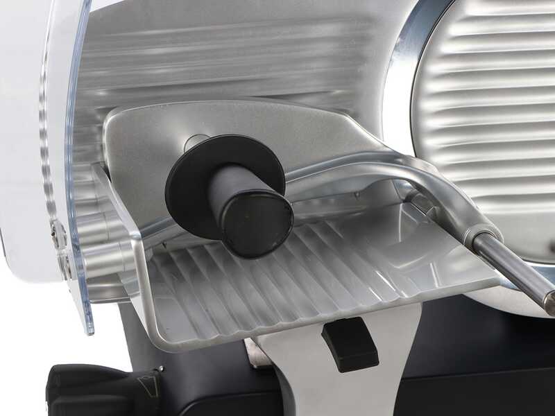 Berkel Red Line 250 Nero Opaco - Affettatrice con lama in acciaio da 250 mm
